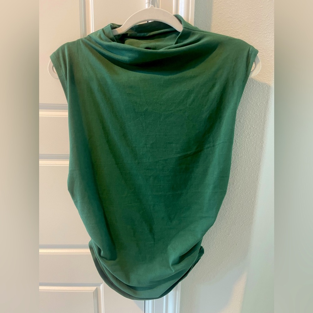Maeve, Anthropologie, green Top